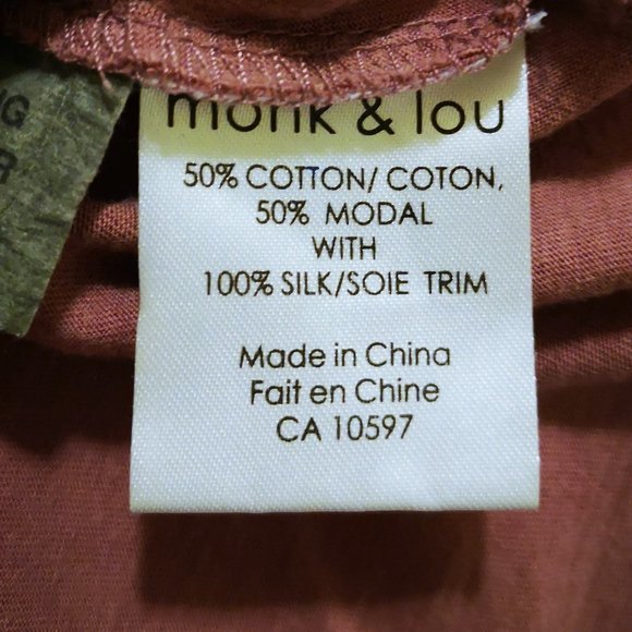 Monk & Lou Shirt - Picture 3 of 3